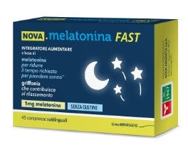 Nova Melatonina Fast 45 Compresse 1mg