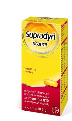 Supradyn Ricarica 60 Compresse