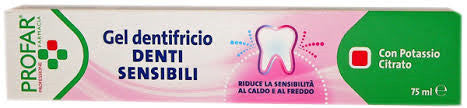 Dentifricio Profar Per Denti Sensibili