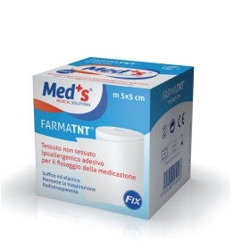 Farmac Zabban Cerotto Meds Farmatnt Fix 250x5cm