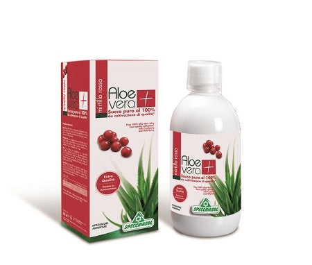 Specchiasol Succo Aloevera+ Aloe E Mirtillo Rosso 1l