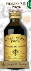 Dr Giorgini Vitamina B12 Pura 100 Ml Liquido Analcoolico