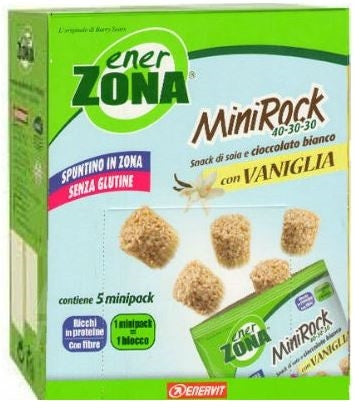 Enerzona Minirock 40-30-30 5 Minipack Vaniglia