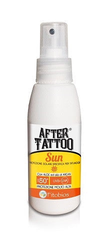 Fitobios Aftertattoo Sun Spray Solare 75ml