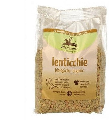 Alce Nero Lenticchie Biologiche Organic 400g