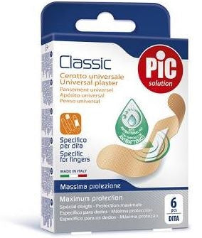 Artsana Cerotto Pic Classic Per Dita 6 Pezzi