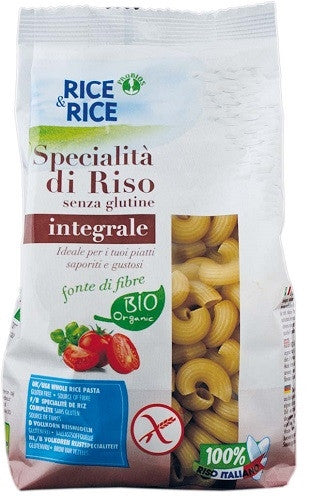 Rice&rice Chifferi Di Riso Integrale Senza Glutine 250g