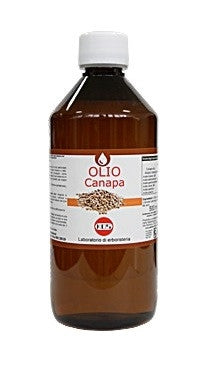 Kos Olio Vegetale Di Semi Di Canapa 500ml