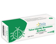 Dicofarm Talco Liquido Mentolo 100 Ml