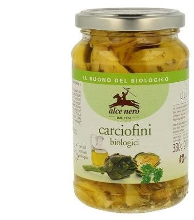 Alce Nero Carciofini Sott'olio Biologici 330g