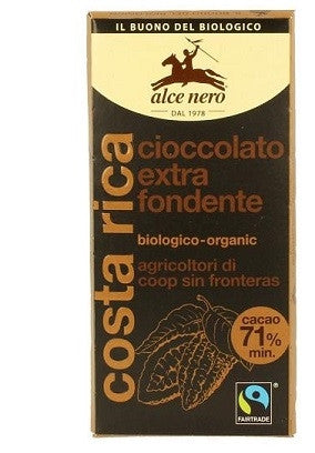 Alce Nero Tavoletta Cioccolato Extrafondente 71% 100g
