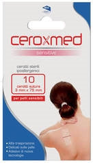 Ceroxmed Sensitive Cerotto Per Sutura 3x75mm