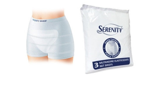 Serenity Panty Comfort Mutandine taglia small 3 pezzi