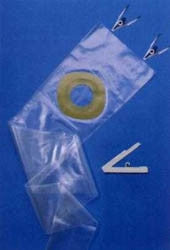 Convatec Sacca Mono Pezzo Per Irrigazione 50mm 10 Pezzi