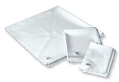 Safety Lenzuolo Impermeabile Gomma 90x120 Cm
