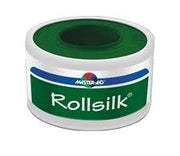 Master-aid Rollsilk Rocchetto 5x5cm