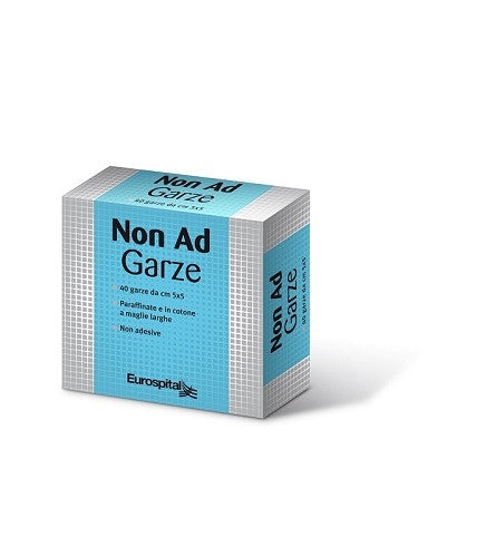 Garza Paraffinata Non Aderente 5x5 Cm 40 Pezzi