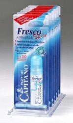 Pasta Del Capitano Fresco Spray Antialitosi 15ml