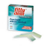 Fittydent Cuscinetto Adesivo 30 Pezzi