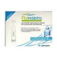 Fluirespira Soluzione Fisiologica 30 Fiale