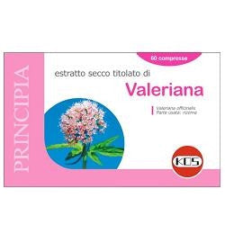 Kos Valeriana Estratto Secco 60 Compresse 19,8g