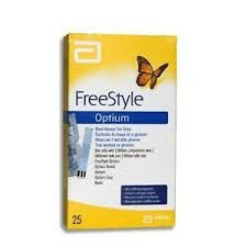 Freestyle Optium Test 25 Strisce