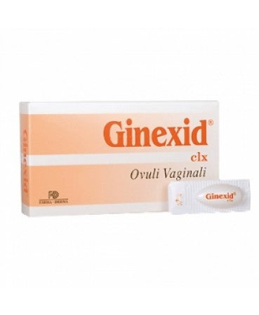 Ginexid 10 Ovuli Vaginali