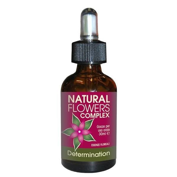 Natural Flowers Complex Determination Gocce Per Uso Orale