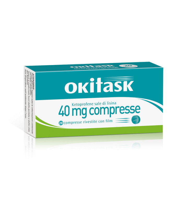 Okitask 20 Compresse 40mg