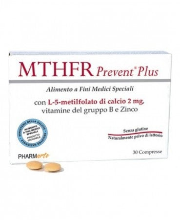 Mthfr Prevent Plus Integratore Alimentare 30 Compresse