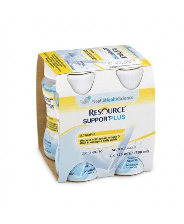 Nestlè Resource Support Plus Neutro 4x200ml