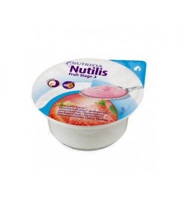 Nutricia Nutilis Fruit Stage 3 Fragola 3x150g