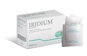 Iridium 20 Garze Oculari Medicate