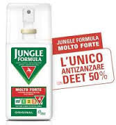 Jungle Formula Molto Forte Spray Repellente Zanzare 75 Ml