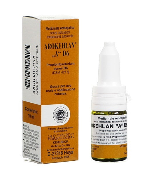 Imo Arokehlan A D6 10ml Gocce Sanum