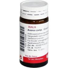 Avena Compositum 20g Globuli Wala