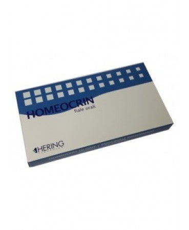 Hering Homeofucus Homeocrin 23 10 Fiale
