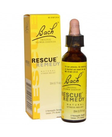 Natur Bach Rescue Remedy 10ml