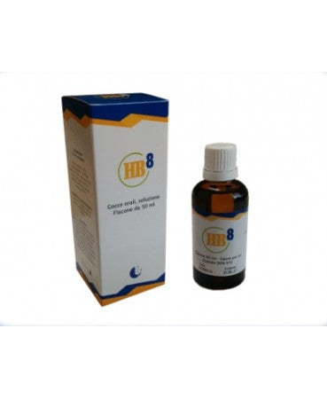 Biogroup Hb 8 Gocce Orali 50ml