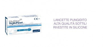 Mystar Sylkfeel Lancette Pungidito 25 G28