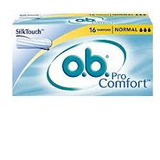 Ob Normal 16 Assorbenti Pro Comfort