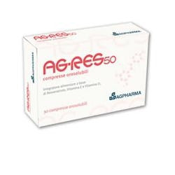 Ag Res 50 Compresse Orosolubili