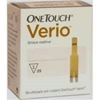 Onetouch Verio Glicemia 25 Strisce