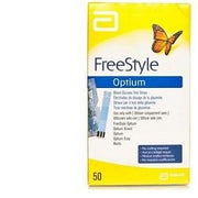 Freestyle Optium 50 Test Strips