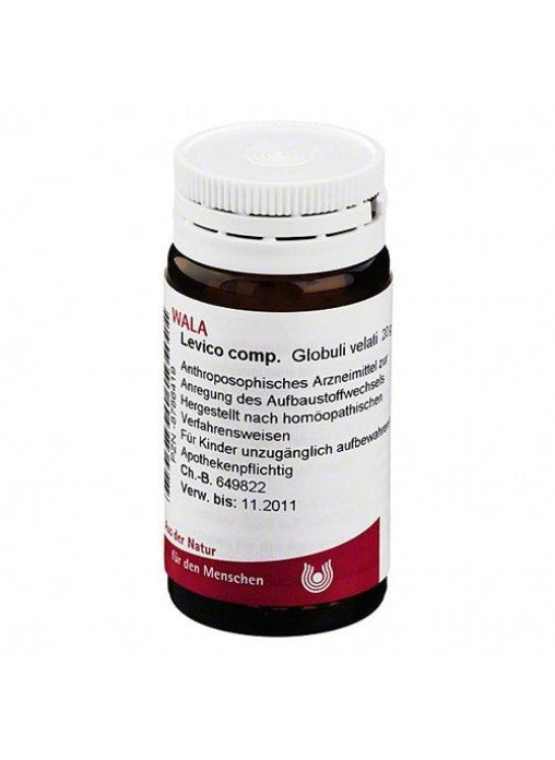 Levico Compositum 20g Globuli Wala
