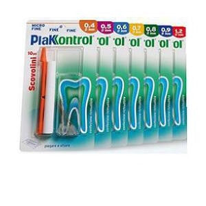 Plakkontrol Scovolino 0,5mm 10 Pezzi