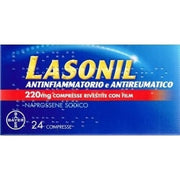 Lasonil Antinfiammatorio E Antireumatico 24 Compresse