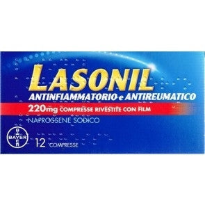 Lasonil Antinfiammatorio Antireumatico 12 Compresse