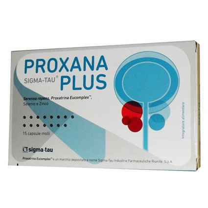 Proxana Plus 15 Capsule Molli