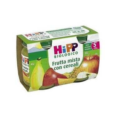 Hipp Merenda Mela E Banana 4 X 100 Gr